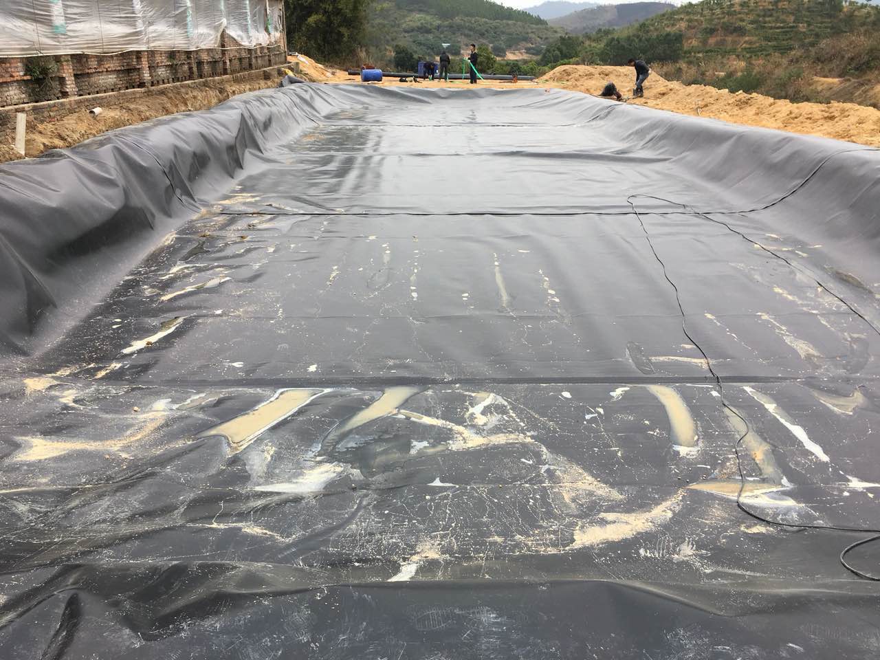 陕西灌区防渗
